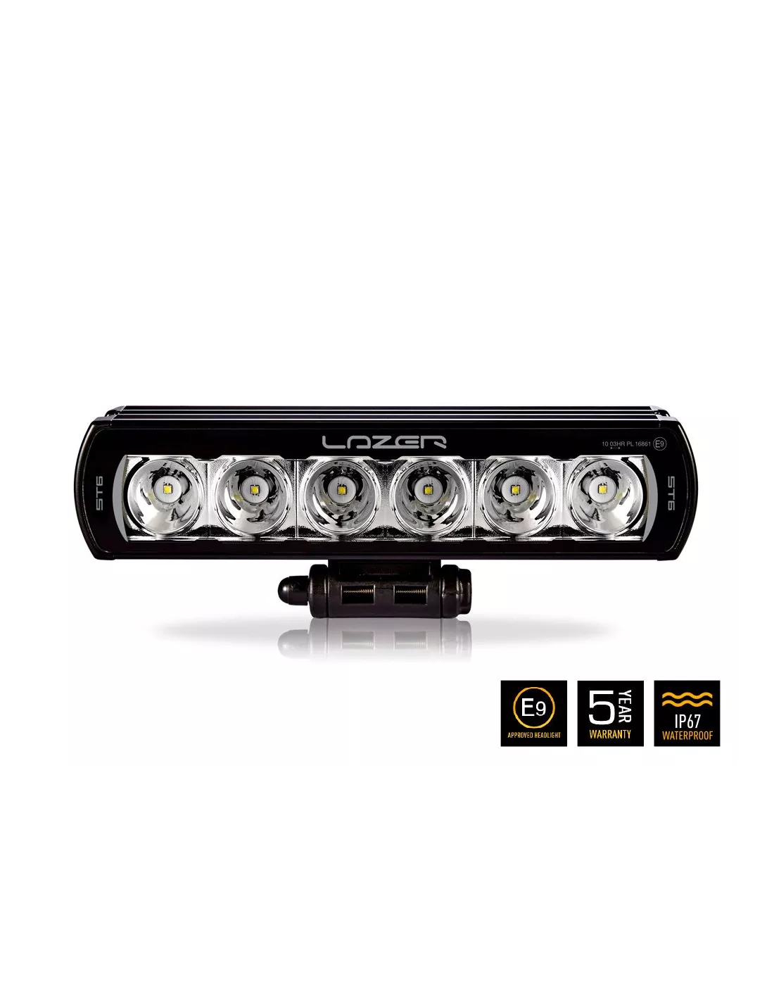 PHARE LED LAZER ST-6 EVOLUTION / NOIR