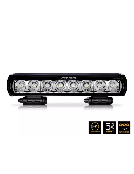PHARE LED LAZER ST-8 EVOLUTION / NOIR