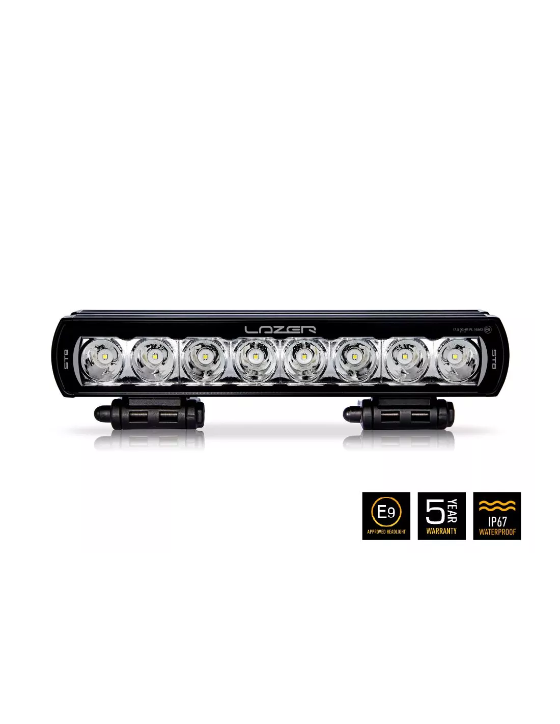 PHARE LED LAZER ST-8 EVOLUTION / NOIR