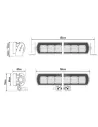 PHARE LED LAZER ST-8 EVOLUTION / NOIR