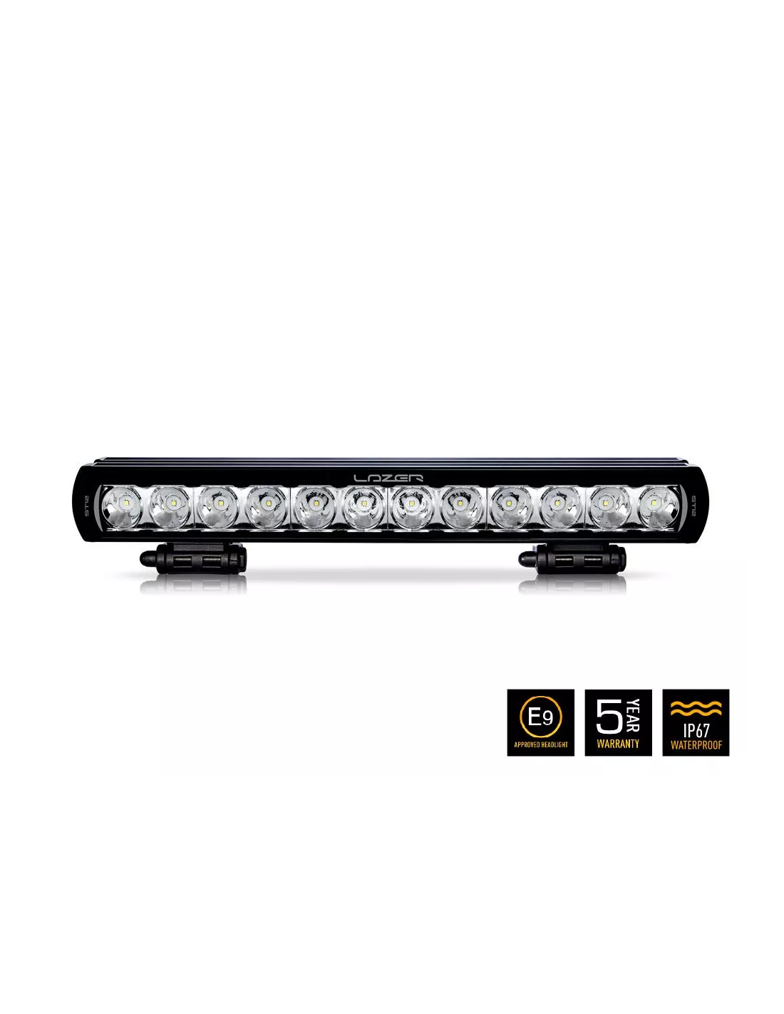 PHARE LED LAZER ST-12 EVOLUTION / NOIR
