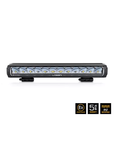 PHARE LED LAZER TRIPLE-R 12 (1250) Gen2 NOIR - Avec feux de
