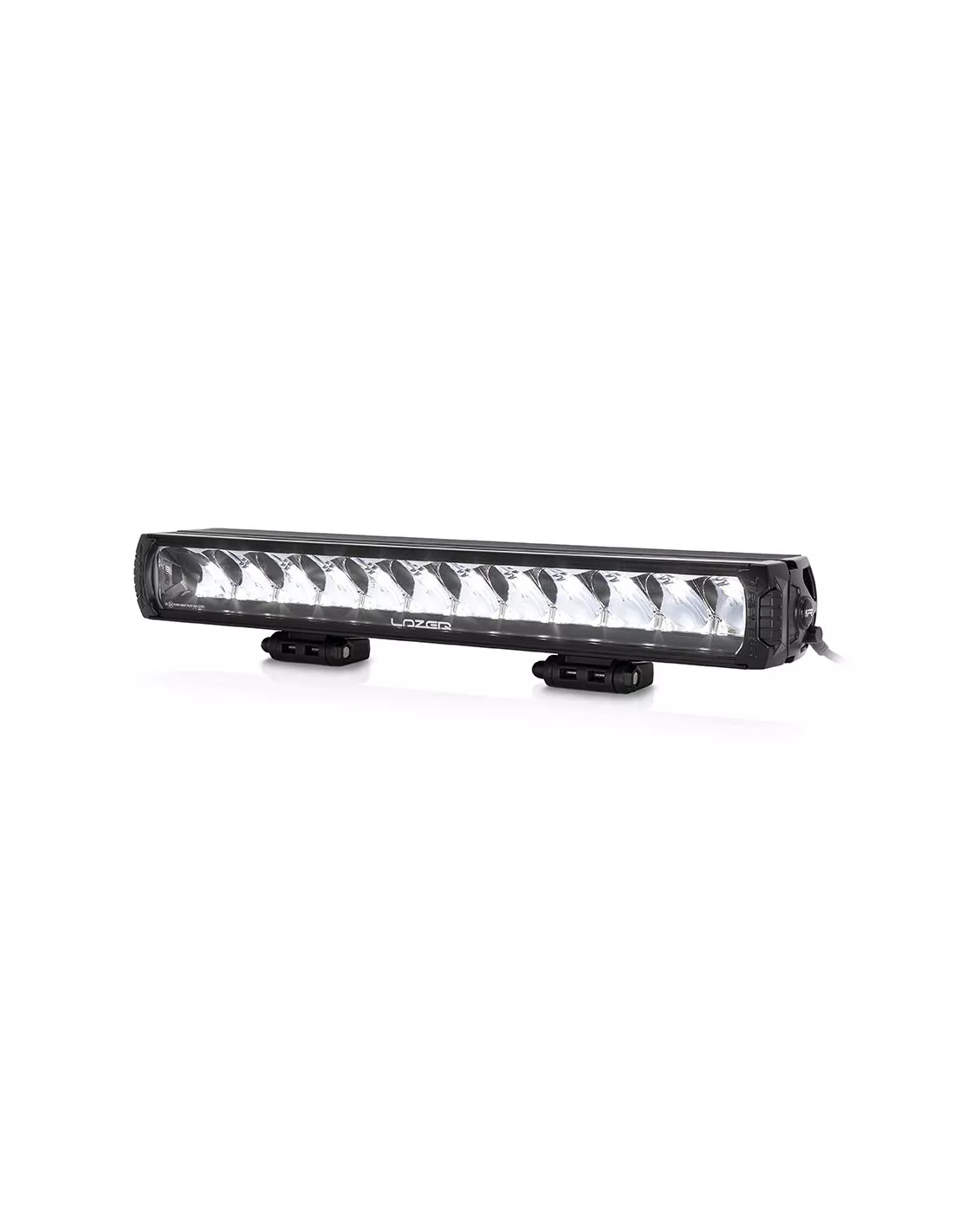 PHARE LED LAZER TRIPLE-R 12 (1250) Gen2 NOIR - Avec feux de