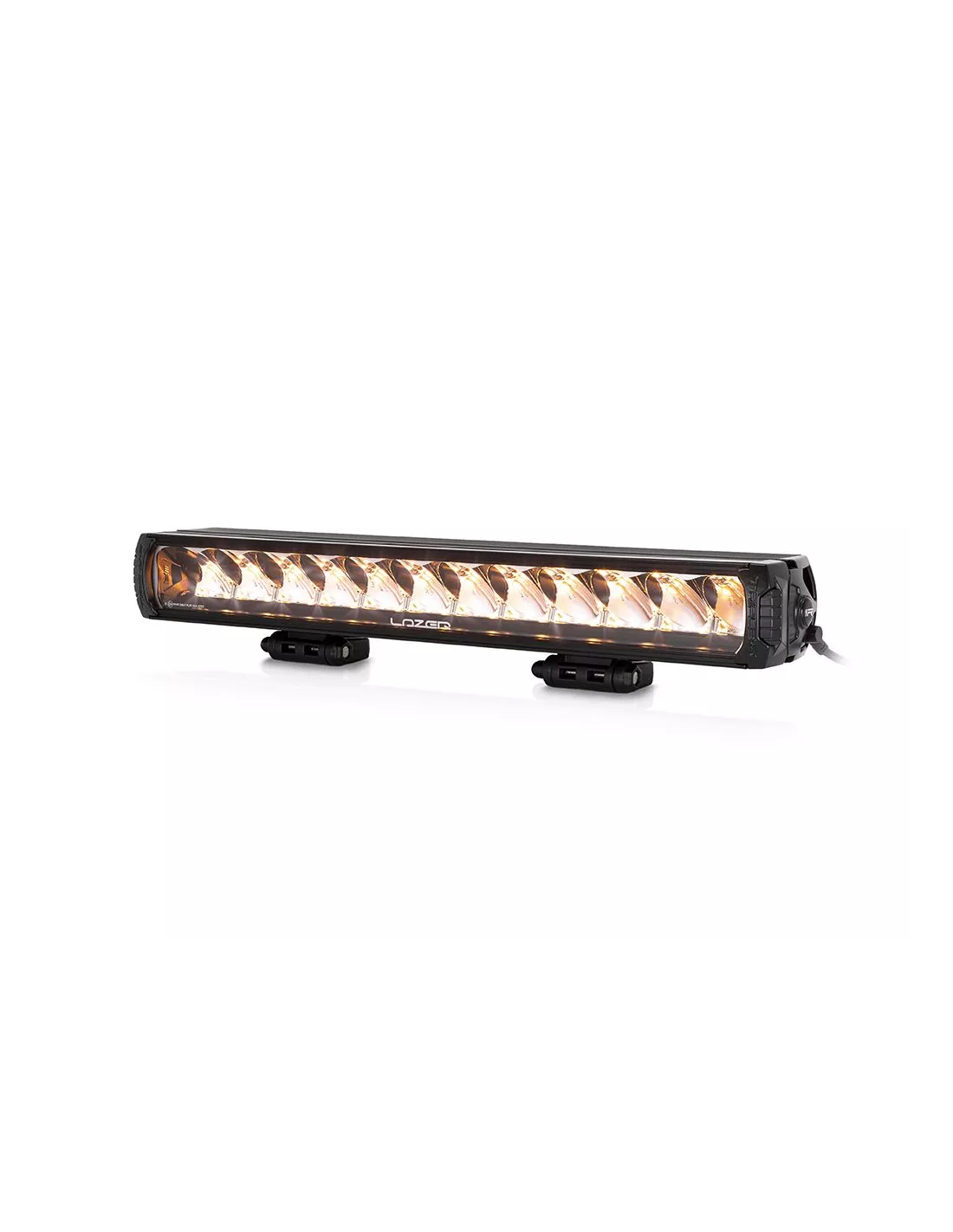 PHARE LED LAZER TRIPLE-R 12 (1250) Gen2 NOIR - Avec feux de