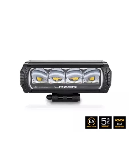 PHARE LED LAZER TRIPLE-R 4 (750) Gen2 NOIR - Avec feux de po