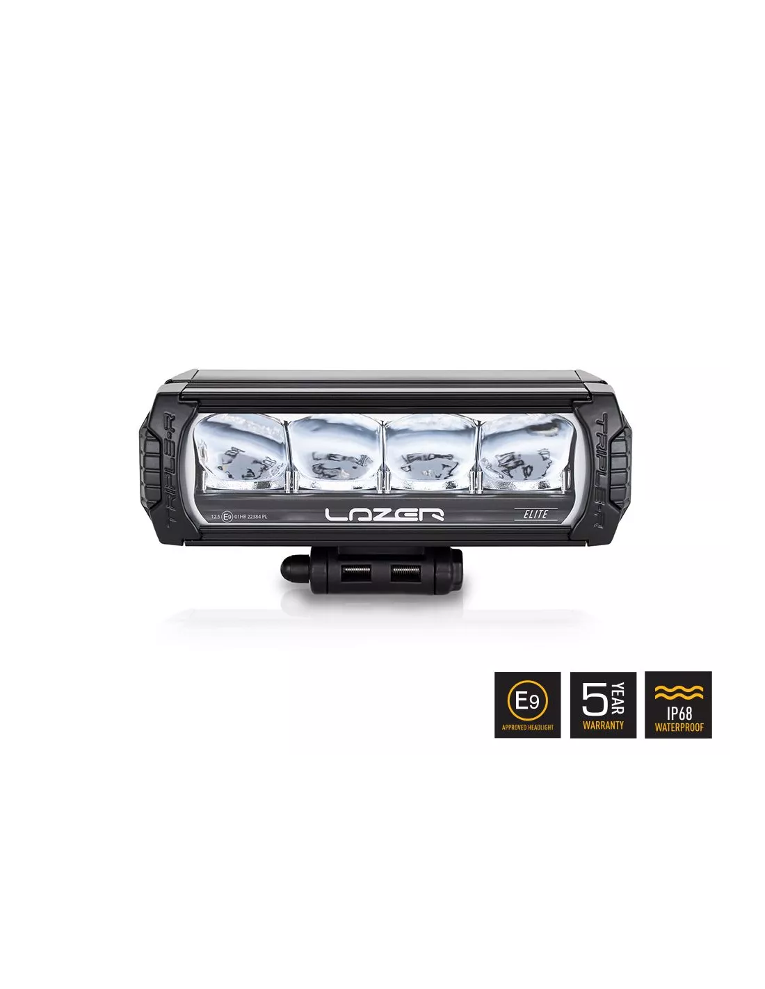 PHARE LED LAZER TRIPLE-R 4 (750) Gen2 NOIR ELITE
