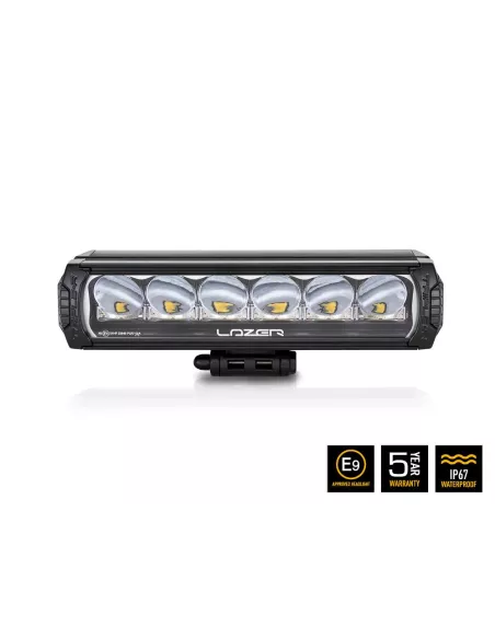 PHARE LED LAZER TRIPLE-R 6 (850) Gen2 NOIR - Avec feux de po