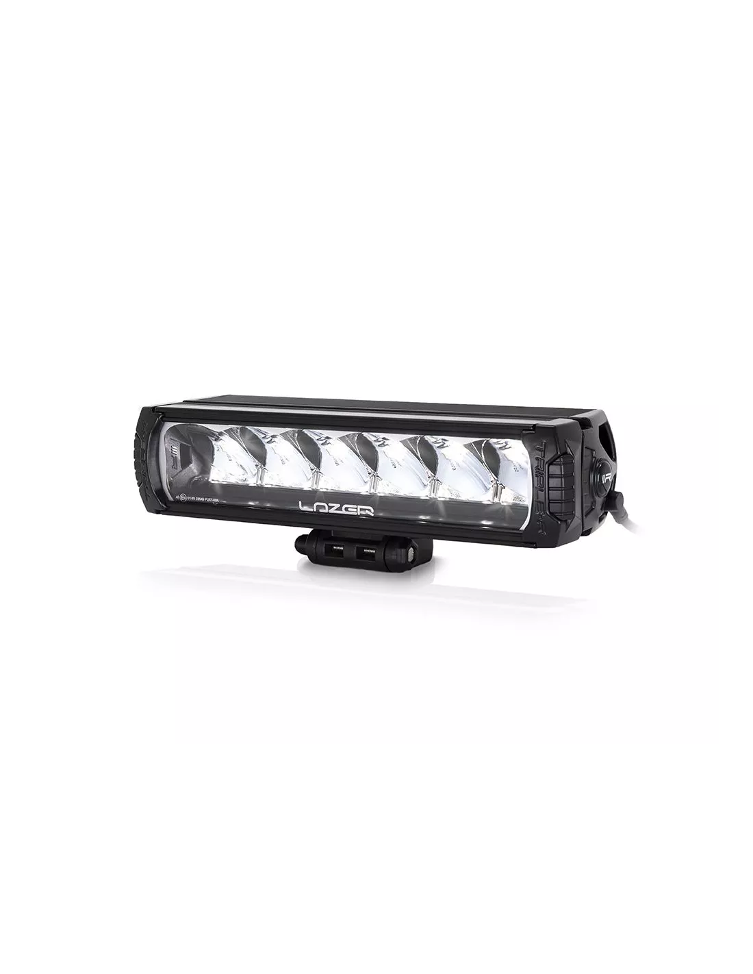 PHARE LED LAZER TRIPLE-R 6 (850) Gen2 NOIR - Avec feux de po