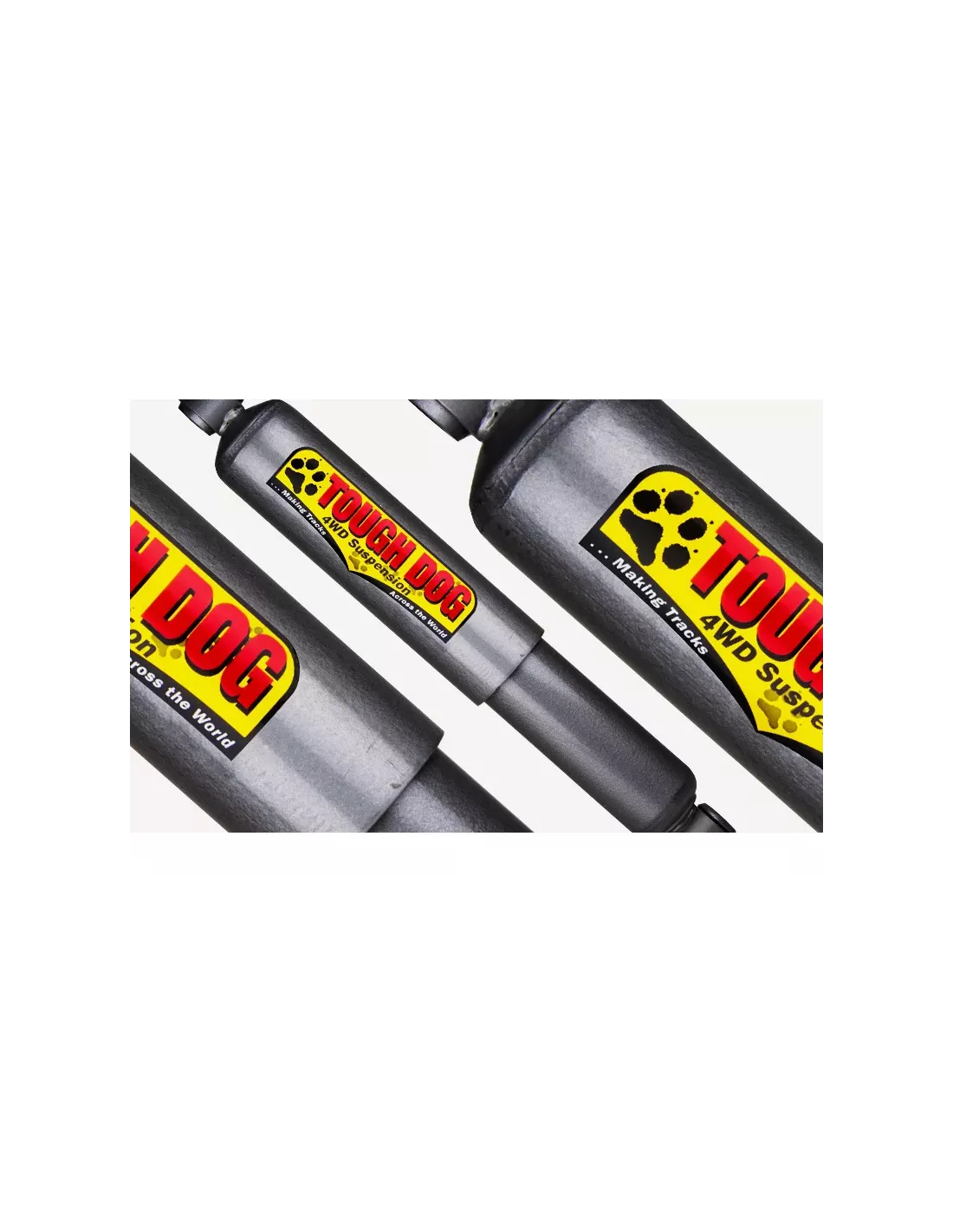 Paire Amortisseurs Arrière Ralph 50mm Tough Dog Toyota Land