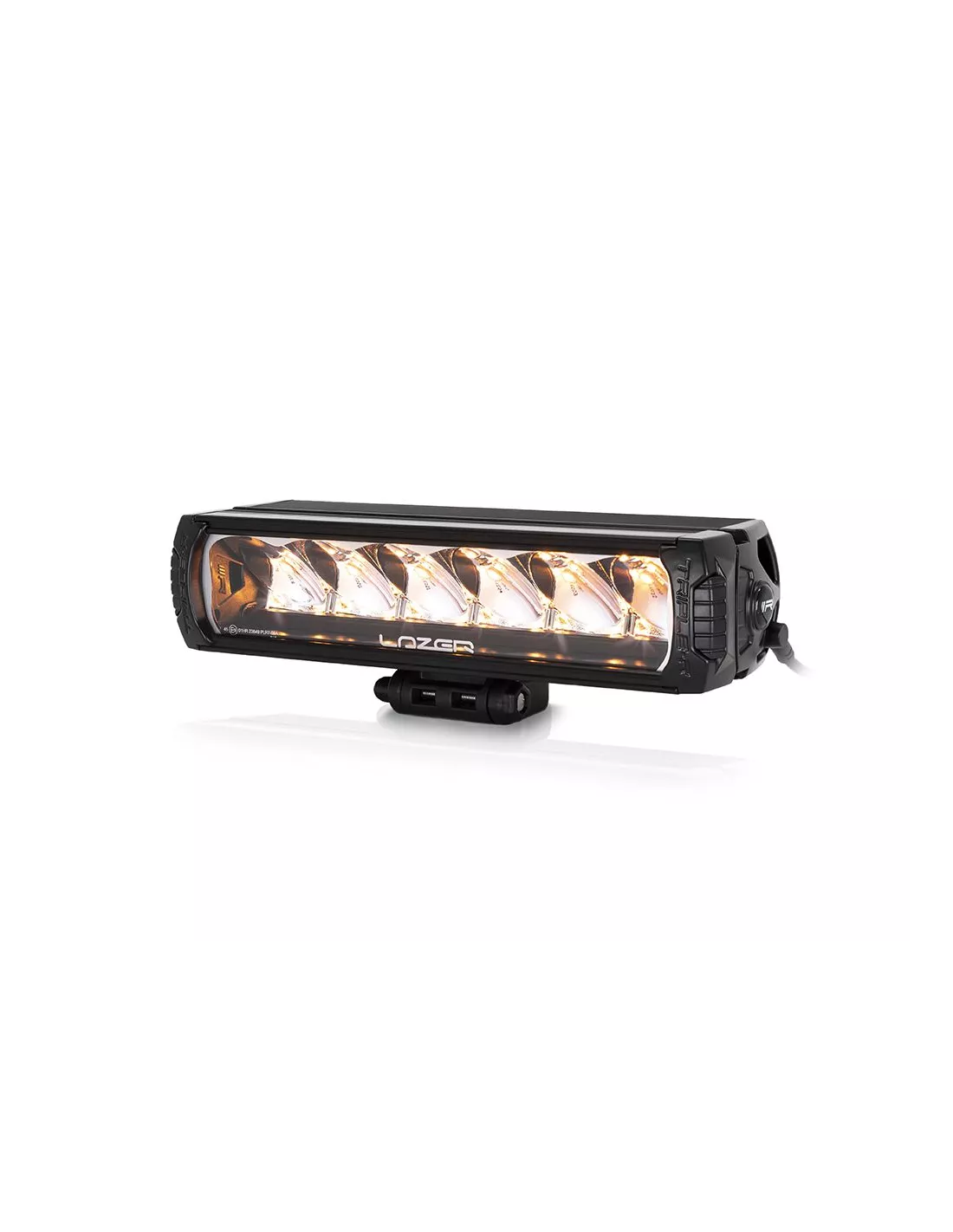 PHARE LED LAZER TRIPLE-R 6 (850) Gen2 NOIR - Avec feux de po