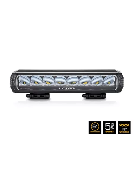 PHARE LED LAZER TRIPLE-R 8 (1000) Gen2 NOIR - Avec feux de p