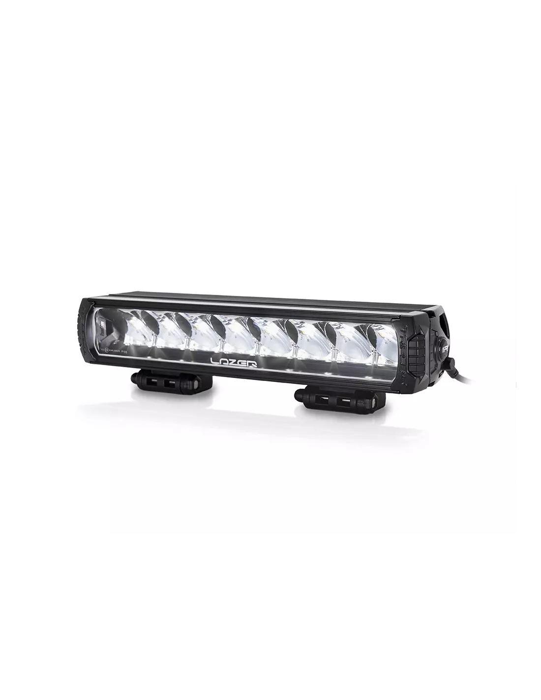 PHARE LED LAZER TRIPLE-R 8 (1000) Gen2 NOIR - Avec feux de p