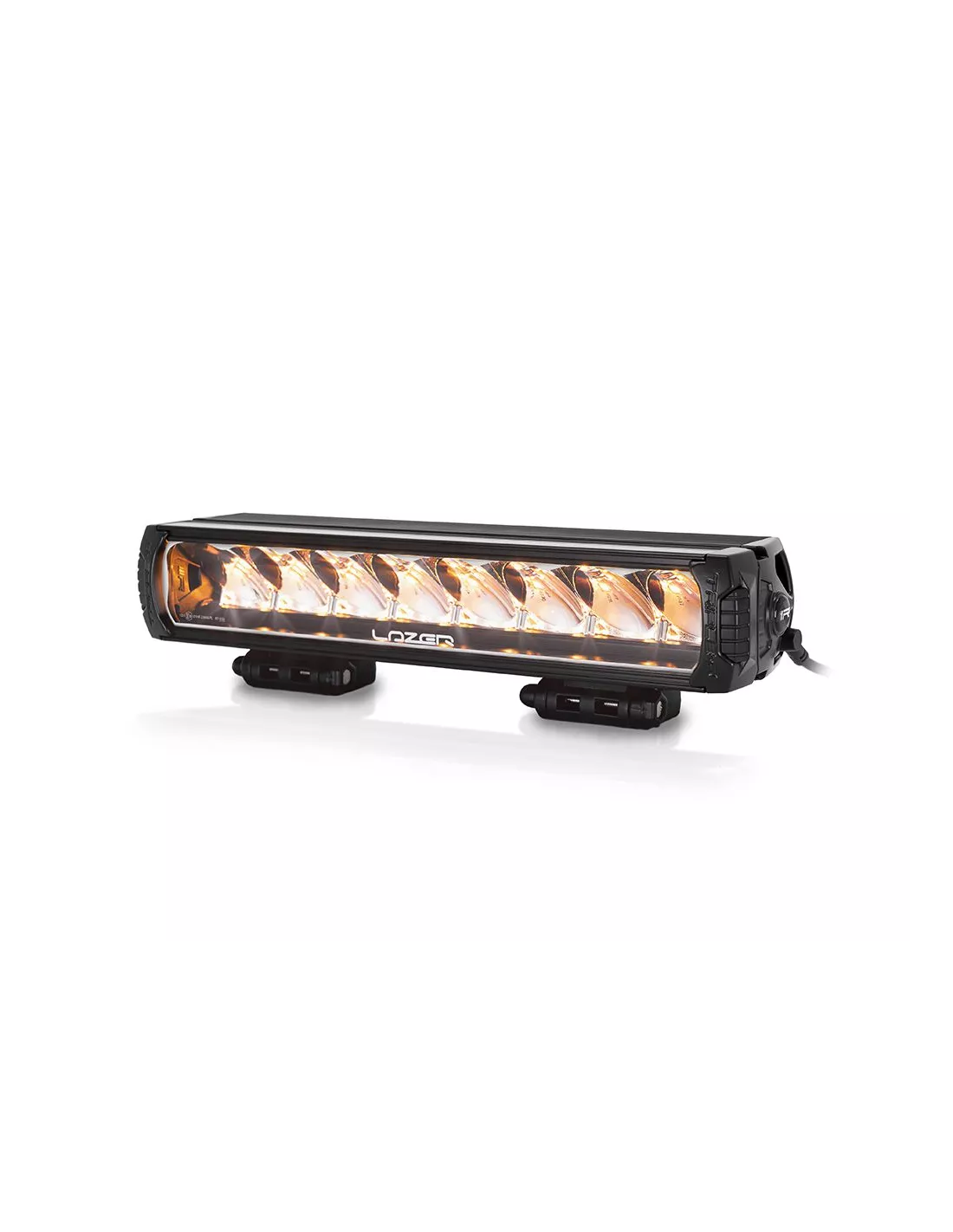 PHARE LED LAZER TRIPLE-R 8 (1000) Gen2 NOIR - Avec feux de p