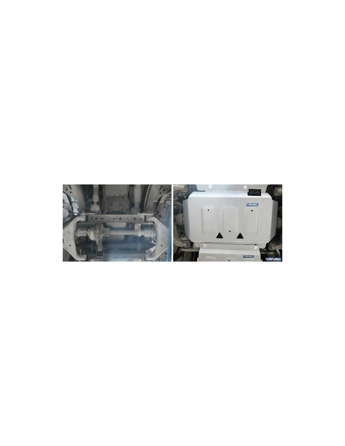 Plaque de protection moteur RIVAL pour Ford Ranger 2012-2022