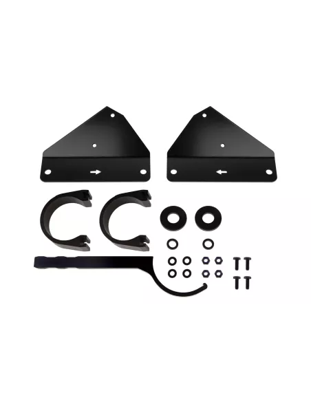 Kit montage amortisseurs BP51 arrière Land Cruiser VDJ200 OLD MAN EMU