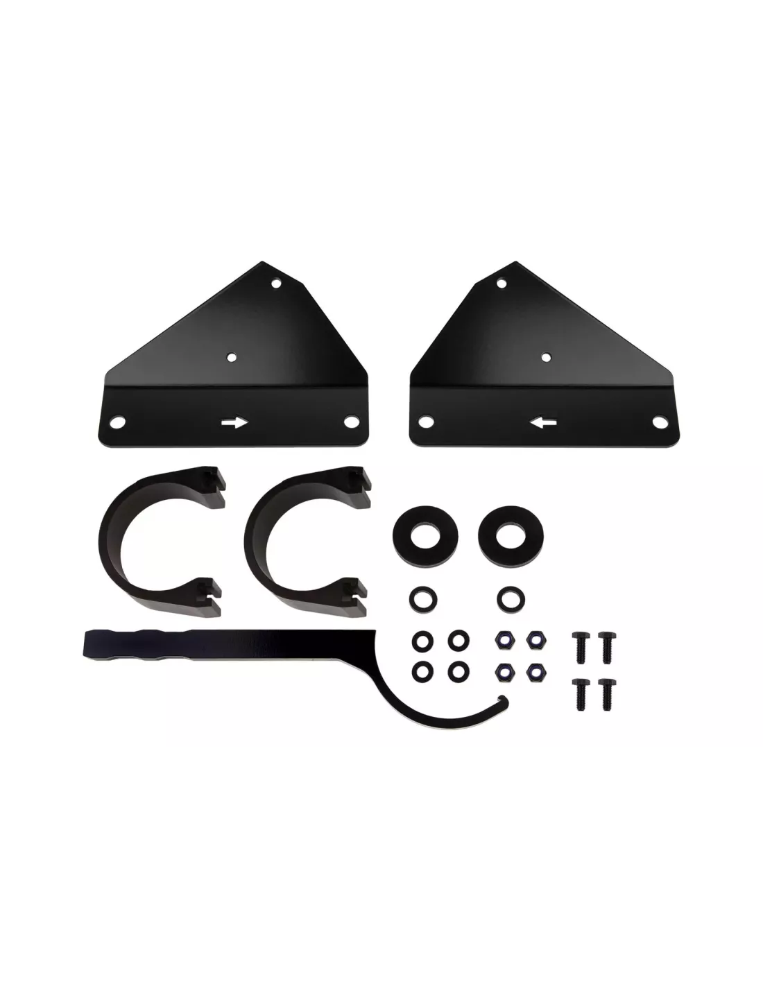 Kit montage amortisseurs BP51 arrière Land Cruiser VDJ200 OLD MAN EMU