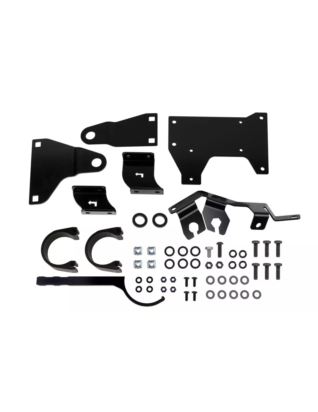 Kit montage amortisseurs BP51 arrière Land Cruiser HZJ7 GRJ7 1999+