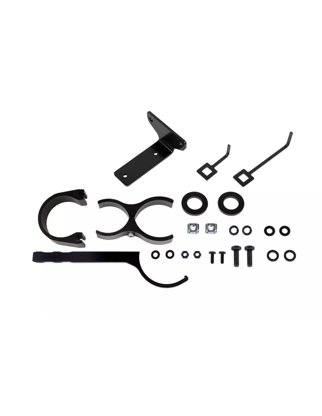Kit montage amortisseurs BP51 arrière Ford Ranger T6 T7 T8 2012-2023