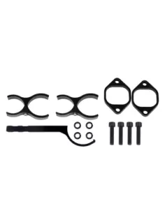 Kit Montage BP51 + 100mm Achter Jeep Wrangler JK Old Man 2