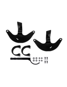 Kit montage amortisseurs BP51 avant Nissan Patrol GR Y60 Y61 OLD MAN 2