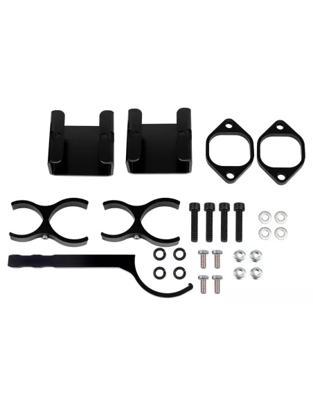 Kit montage amortisseurs BP51 arrière Jeep Wrangler JK OLD MAN EMU -
