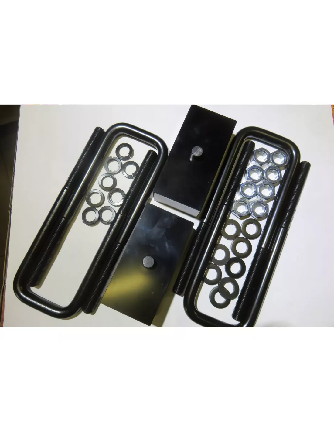 Paire de cales de lames de suspension 35mm Navara D40 DTC PARTS -
