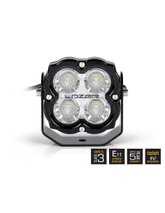 PHARE LED LAZER UTILITY-45 Gen2 NOIR - FIXATION SLIM
