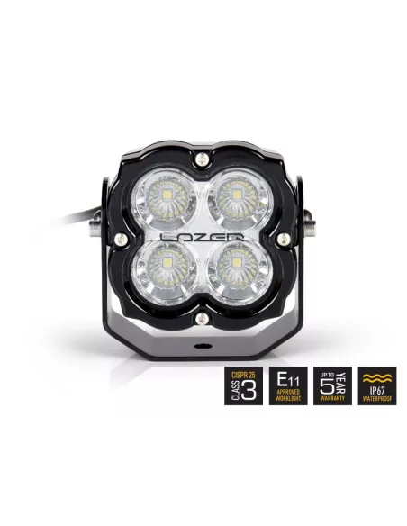 PHARE LED LAZER UTILITY-45 Gen2 NOIR - FIXATION SLIM