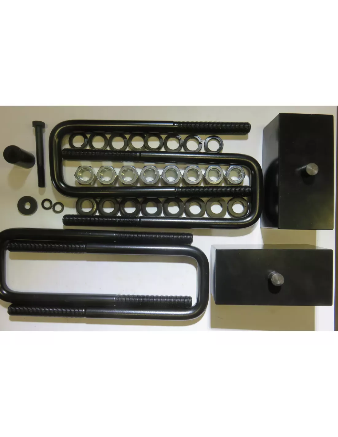Paire de cales de lames de suspension 45mm Hilux Vigo Revo et Dmax