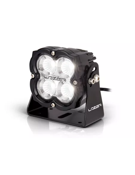 PHARE LED LAZER UTILITY-45 Gen2 NOIR - FIXATION SLIM