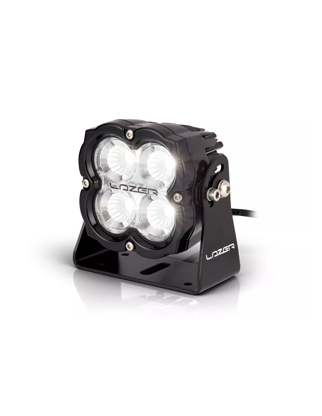 PHARE LED LAZER UTILITY-45 Gen2 NOIR - FIXATION SLIM