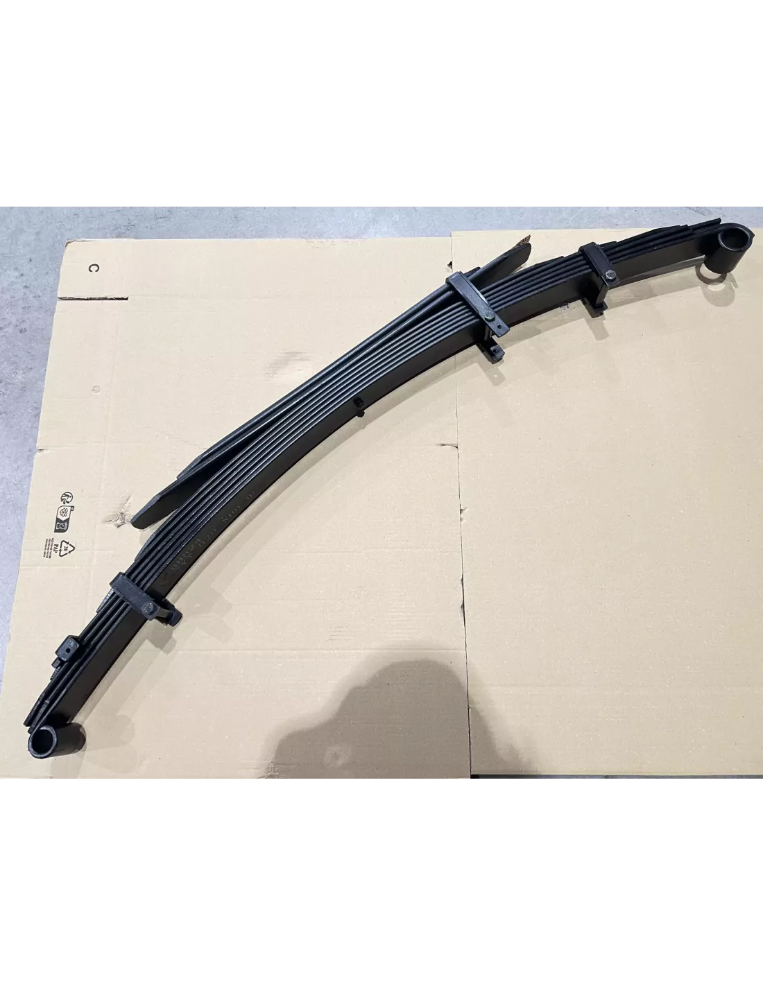 Lame de suspension arrière +50mm tarage +600kg Toyota Hilux Revo DTC