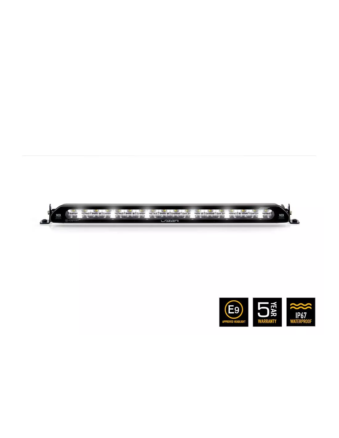 PHARE LED LAZER LINEAR 18 ELITE + Feux de position