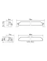 PHARE LED LAZER LINEAR 24 ELITE - Double E-mark