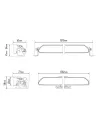 PHARE LED LAZER LINEAR 48