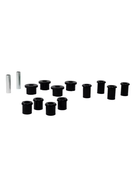 Kit silent bloc suspension arrière Isuzu D-max NOLATHANE - accessoire