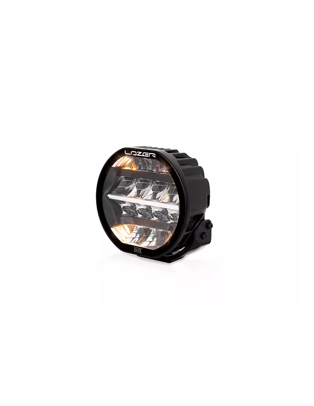 PHARE LED LAZER SENTINEL ELITE 7" / NOIR - Avec feux de posi