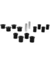 Kit silent blocs polyuréthane Nolathane lames de suspension arrière