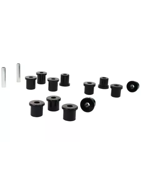 Silentblocs Polyuréthane Lames de Suspension Arrière