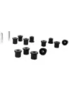 Kit silent blocs polyuréthane Nolathane lames de suspension arrière