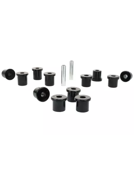 Silentblocs Polyuréthane Lames de Suspension Arrière