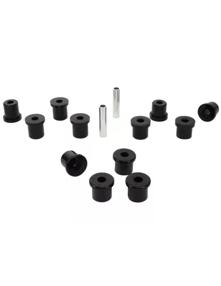 Silentblocs Polyuréthane Lames de Suspension Arrière