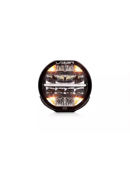 PHARE LED LAZER SENTINEL ELITE 7" / NOIR - Avec feux de posi