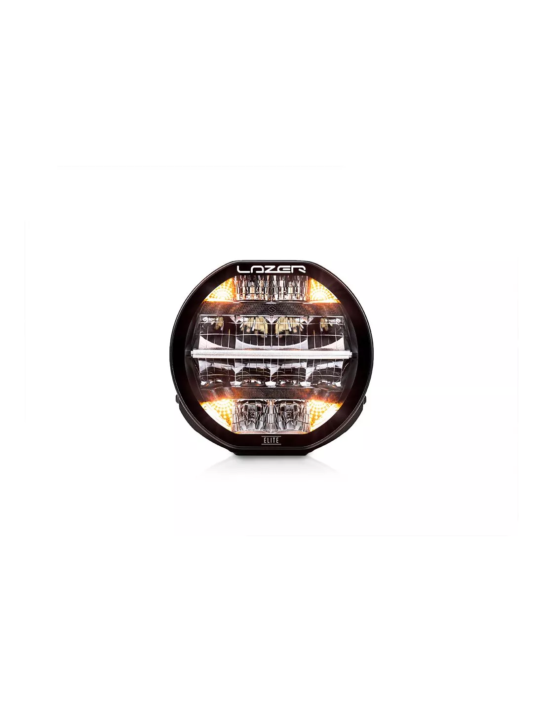 PHARE LED LAZER SENTINEL ELITE 7" / NOIR - Avec feux de posi