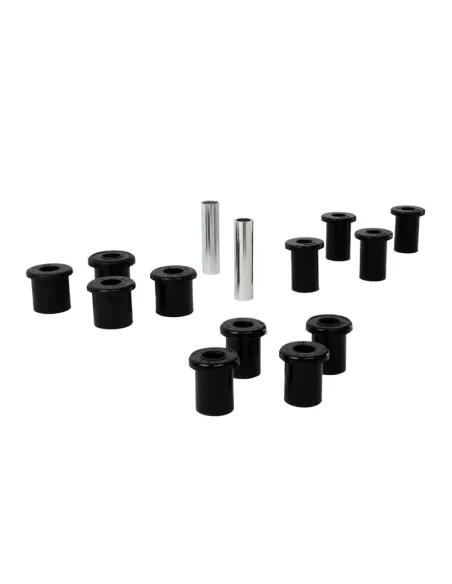 Silentblocs Polyuréthane Lames de Suspension Arrière Avant