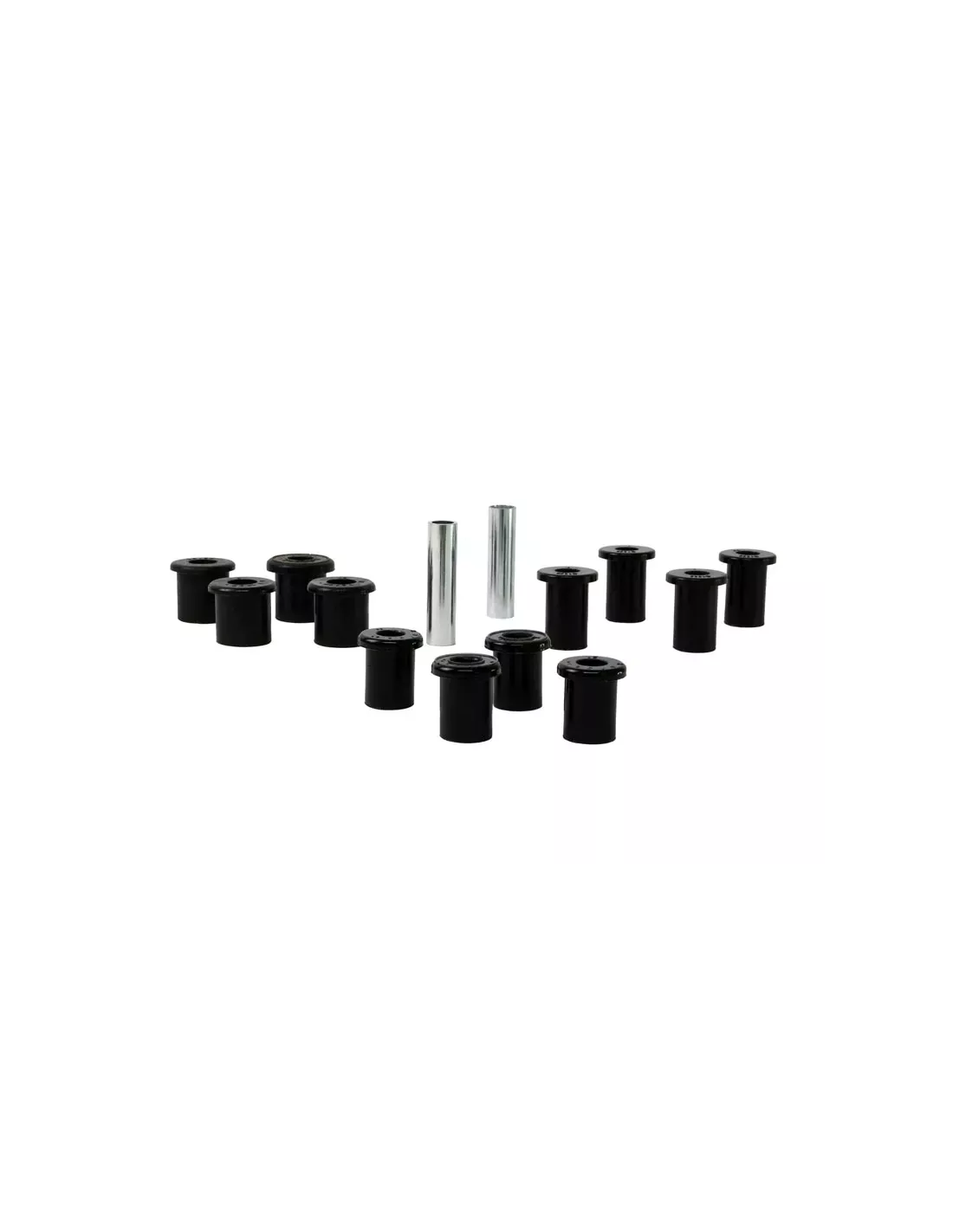 Silentblocs Polyuréthane Lames de Suspension Arrière Avant