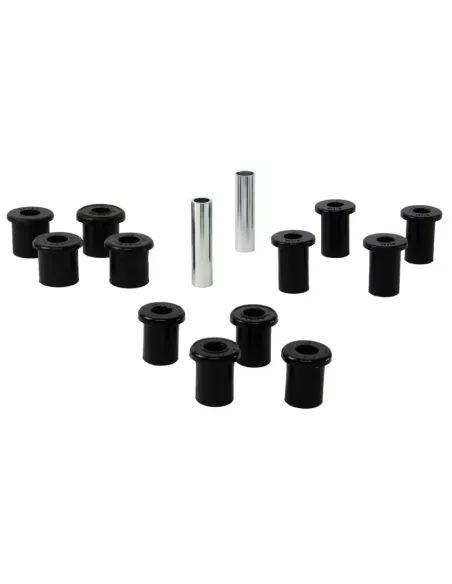 Kit silent blocs polyuréthane Nolathane lames de suspension arrière