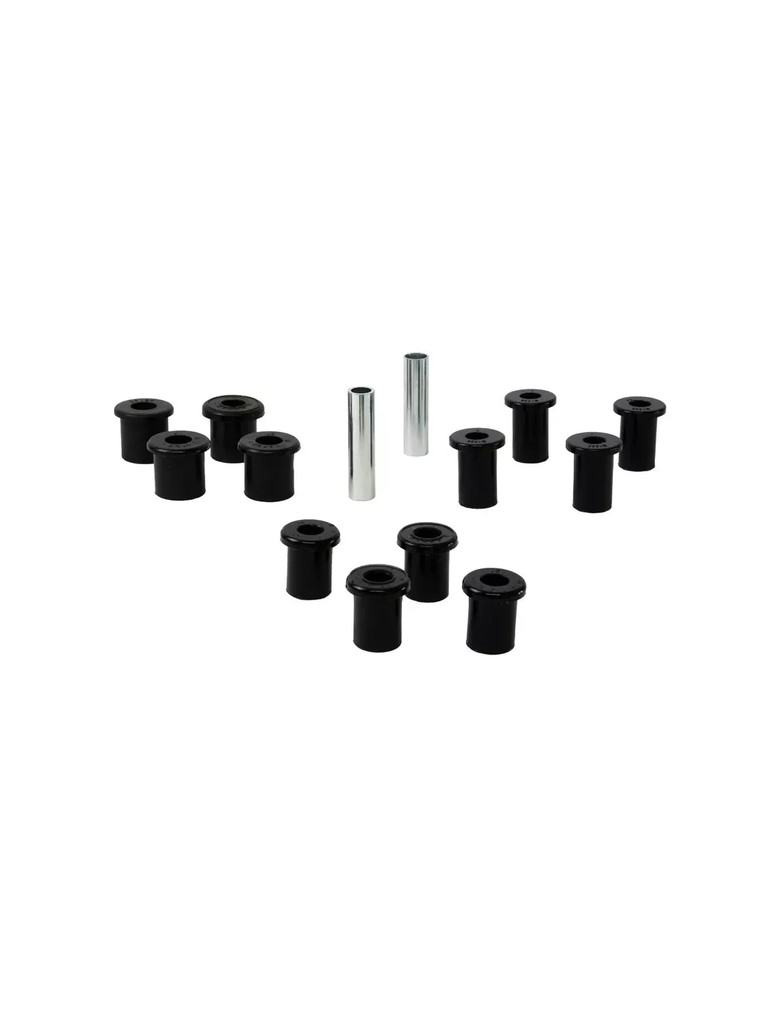 Kit silent blocs polyuréthane Nolathane lames de suspension arrière