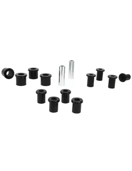 Silentblocs Polyuréthane Lames de Suspension Arrière Avant
