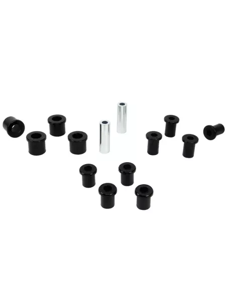 Kit silent blocs polyuréthane Nolathane lames de suspension arrière